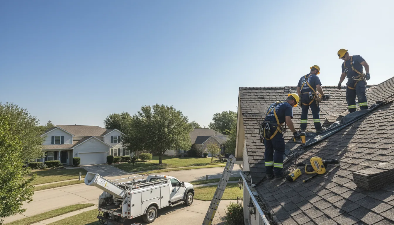 Emergency Roof Repair in Mount Pulaski, IL near me